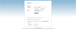 Desktop Screenshot of convertoo.eu