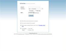 Tablet Screenshot of convertoo.eu